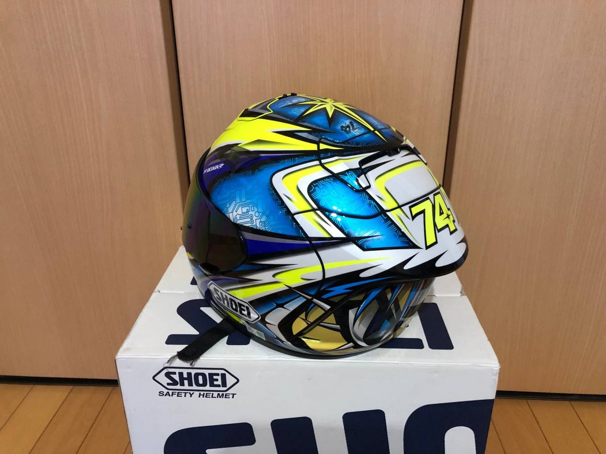 SHOEI X-TWELVE DAIJIRO TC-3 Lサイズ X12 ショウエイ | www