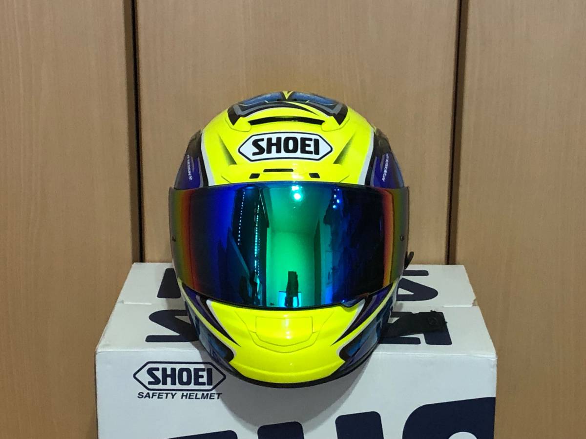 SHOEI X-TWELVE DAIJIRO TC-3 Lサイズ X12 ショウエイ | www