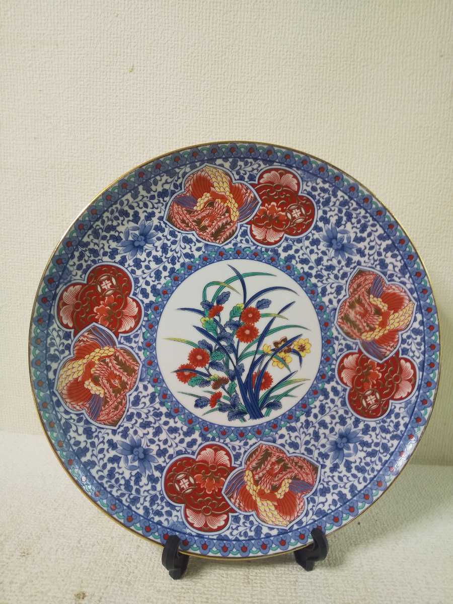 有田焼 幸山窯 和食器 有田焼 幸山作 大皿 31.5cm item details 有田焼 幸山窯 和食器 有田焼 幸山作 大皿 31.5cm item details
