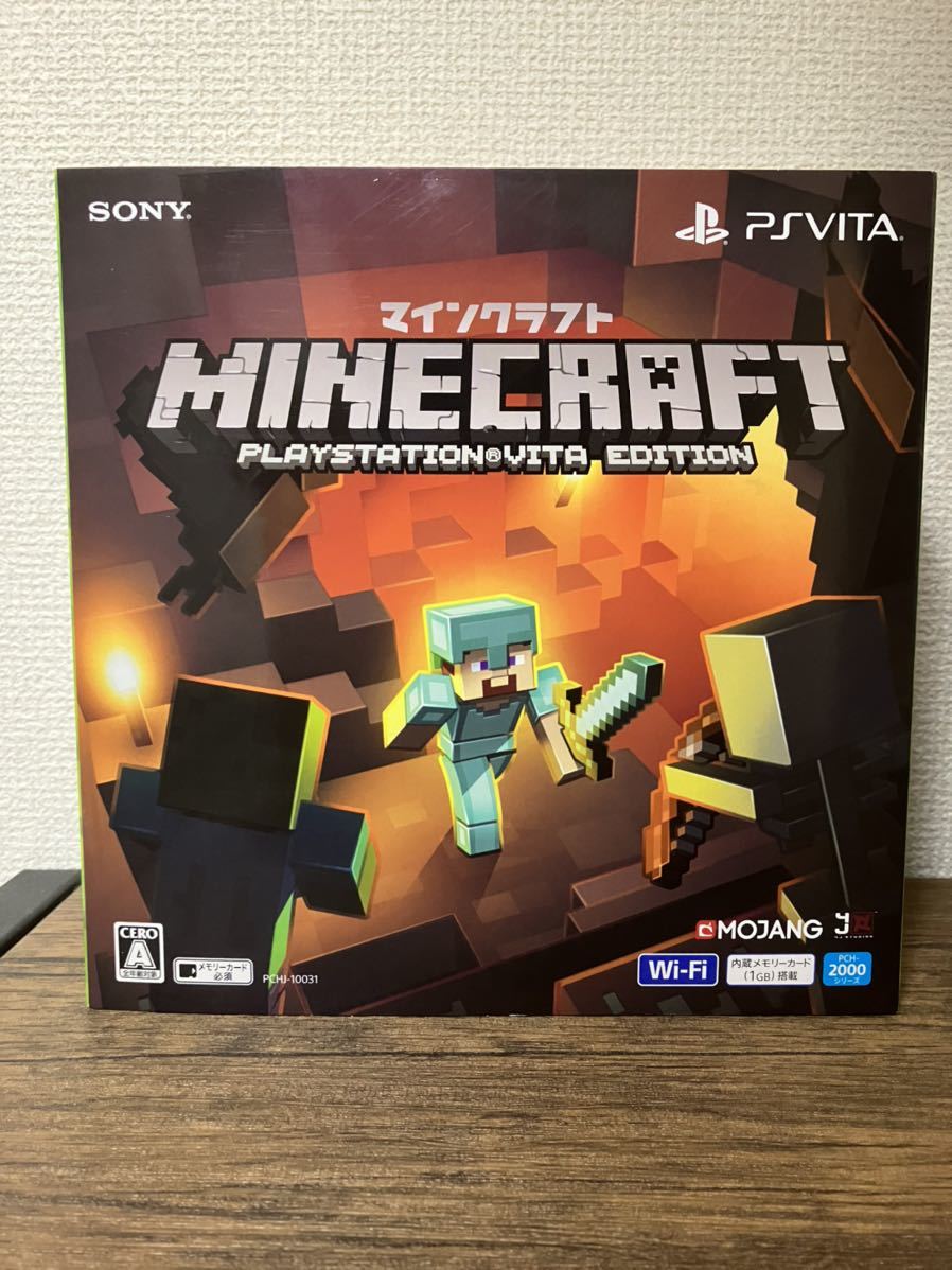 日本未発売 Bundle Edition Special Minecraft Vita 新品未開封 Playstation マインクラフト マイクラ 本体 美品 限定版 スペシャルエディション 本体 Reachahand Org