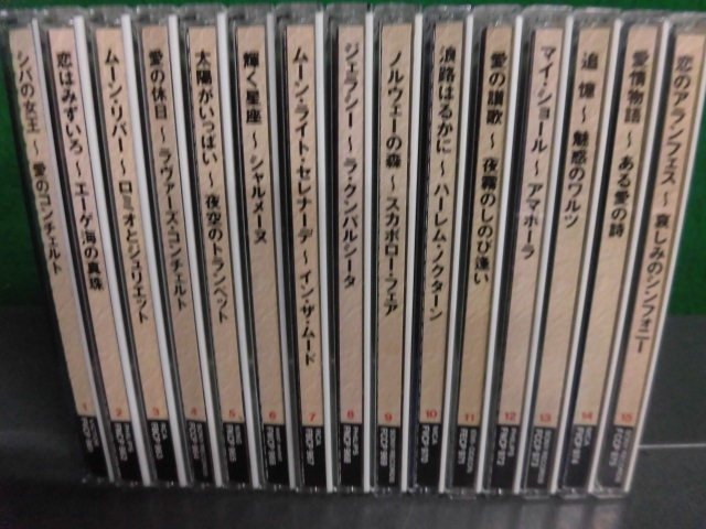 The Best Collection of Love Themes 全15巻 The Best Collection of Love Themes 全15巻 Yahoo!オークション