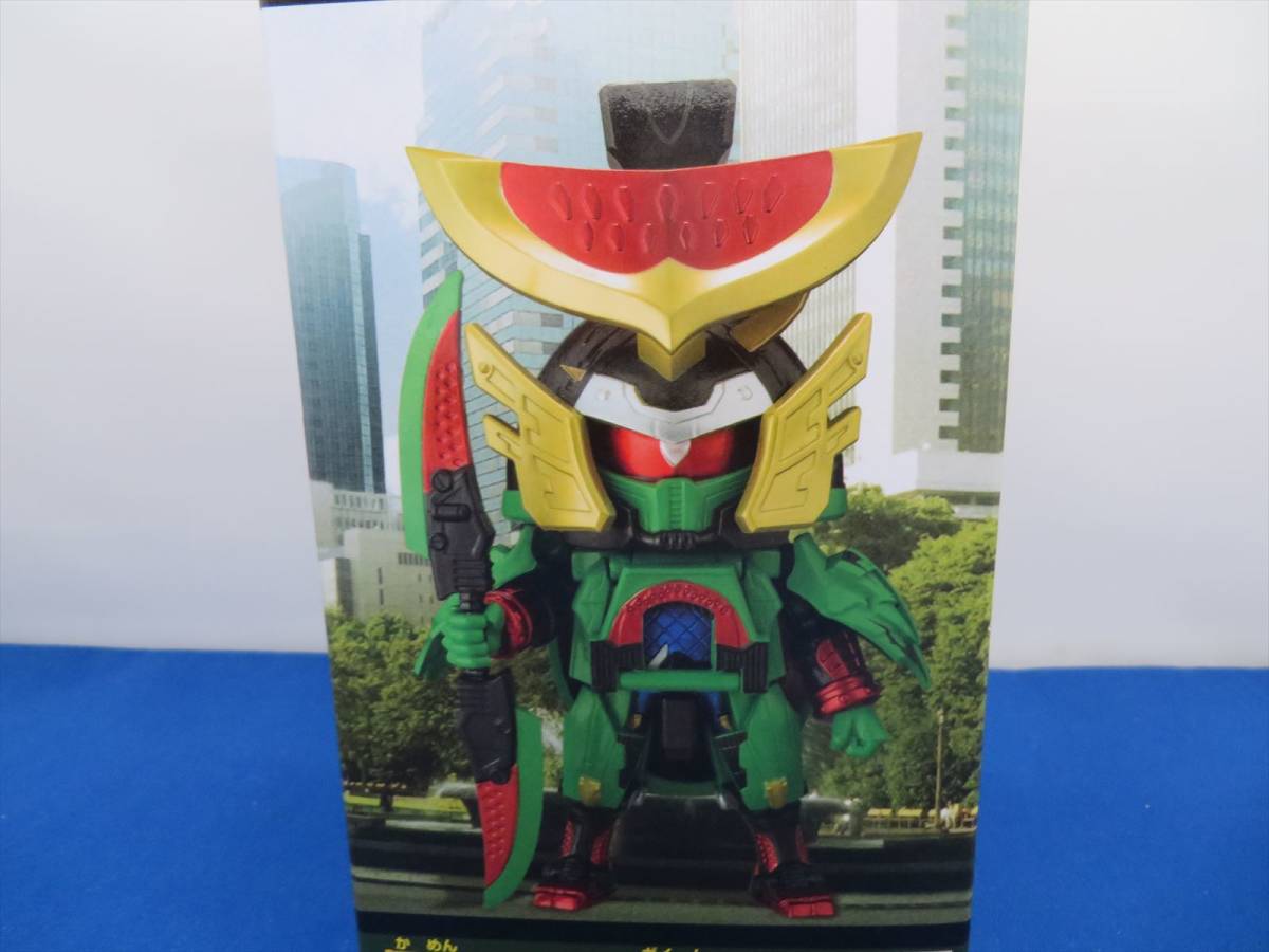  unopened MEGAwa-kore Kamen Rider armour . watermelon arm zyoroi mode world collectable WCF / MASKED RIDER Gaim
