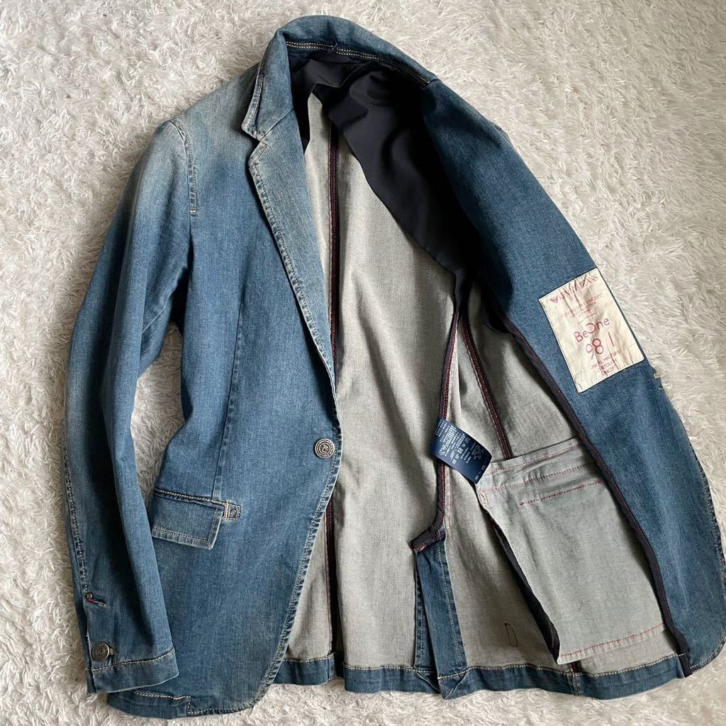 349 【未使用級】アルマーニジーンズ 『大人のお洒落感』ARMANI JEANS