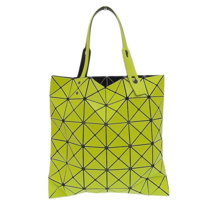 イッセイミヤケ ISSEY MIYAKE バオバオ トートバッグ ネオンイエロー