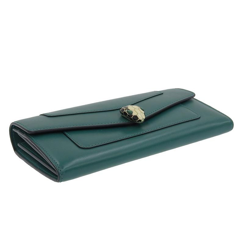 ブルガリ BVLGARI セルペンティ フォーエバー 長財布 レザー