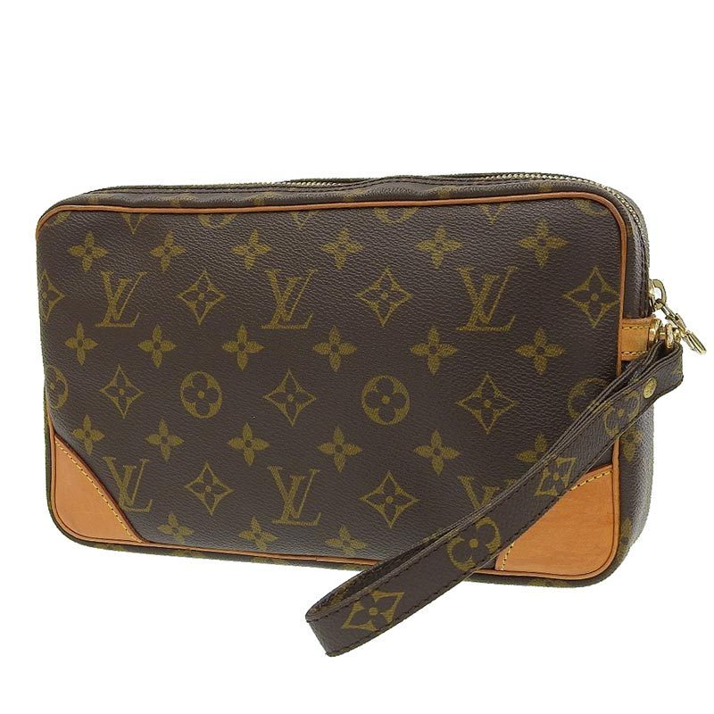 LOUIS VUITTON ルイヴィトン モノグラム セカンドバッグM51825