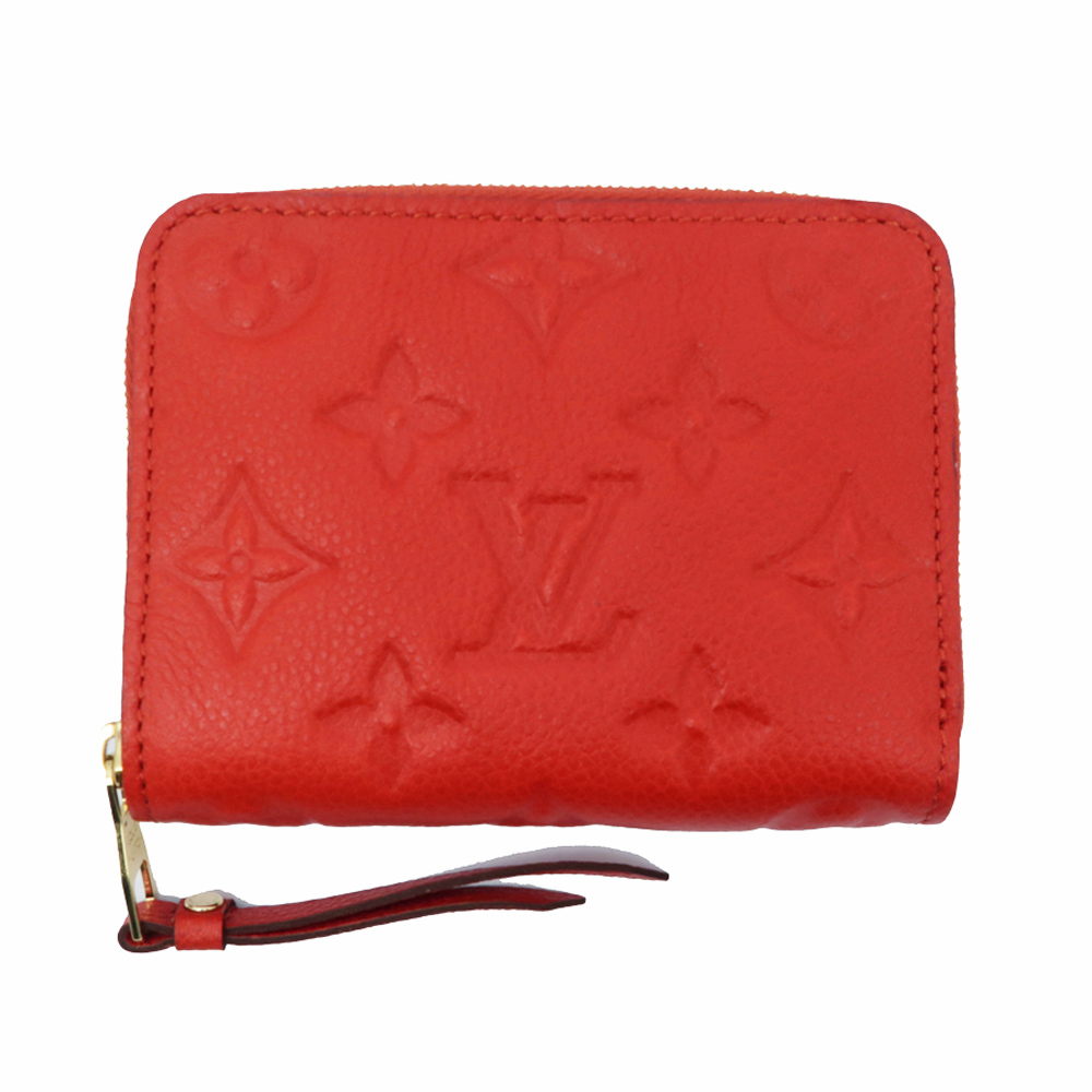 詰替え LV ジッピーコインケース オーストリッチ エキゾチックレザー