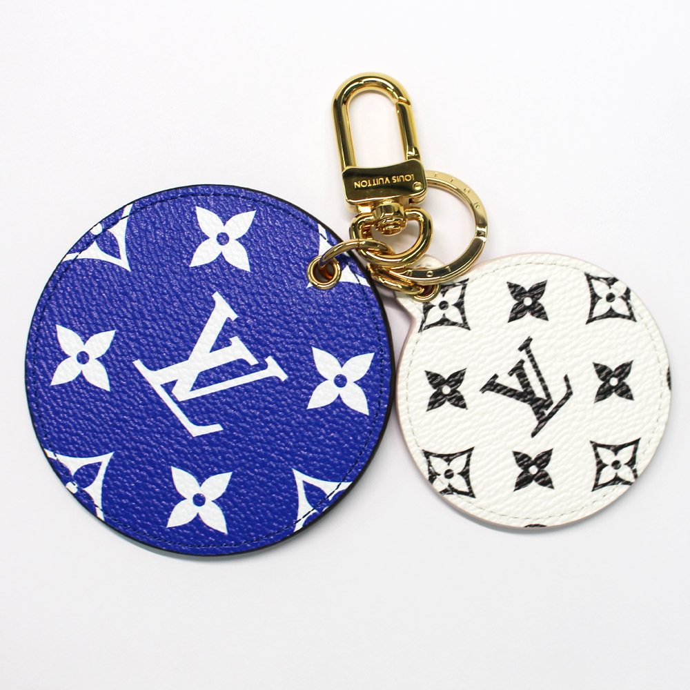値頃 LOUIS VUITTON ルイ ヴィトン ポルトクレ イリュストレ ワイルド