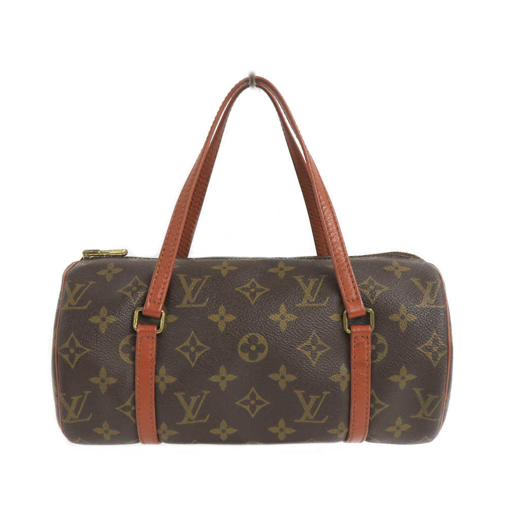 美品 LOUIS VUITTON パピヨン 26 モノグラム ミニボストンバッグ-