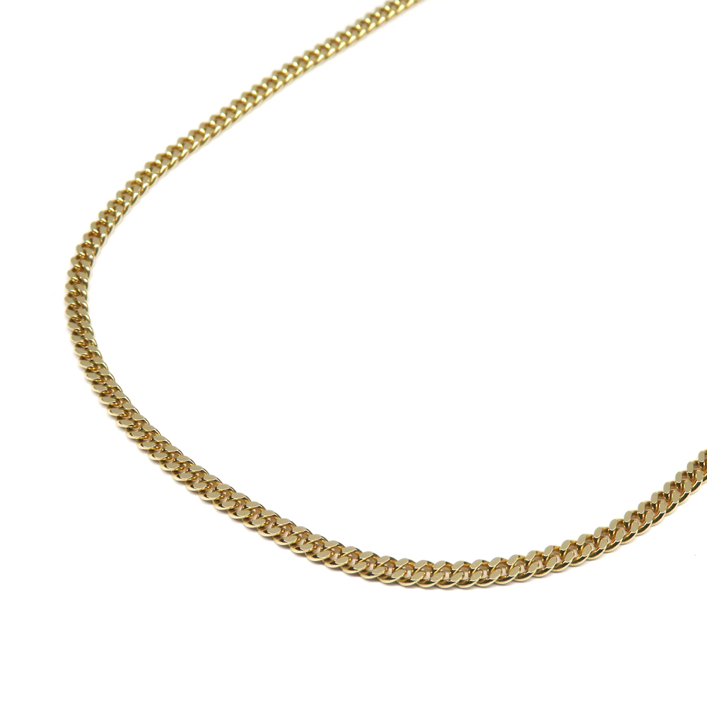 ネックレス 喜平 キヘイ K18YG イエローゴールド 750 18金 2面 シングル 10g 60cm ジュエリー アクセサリー