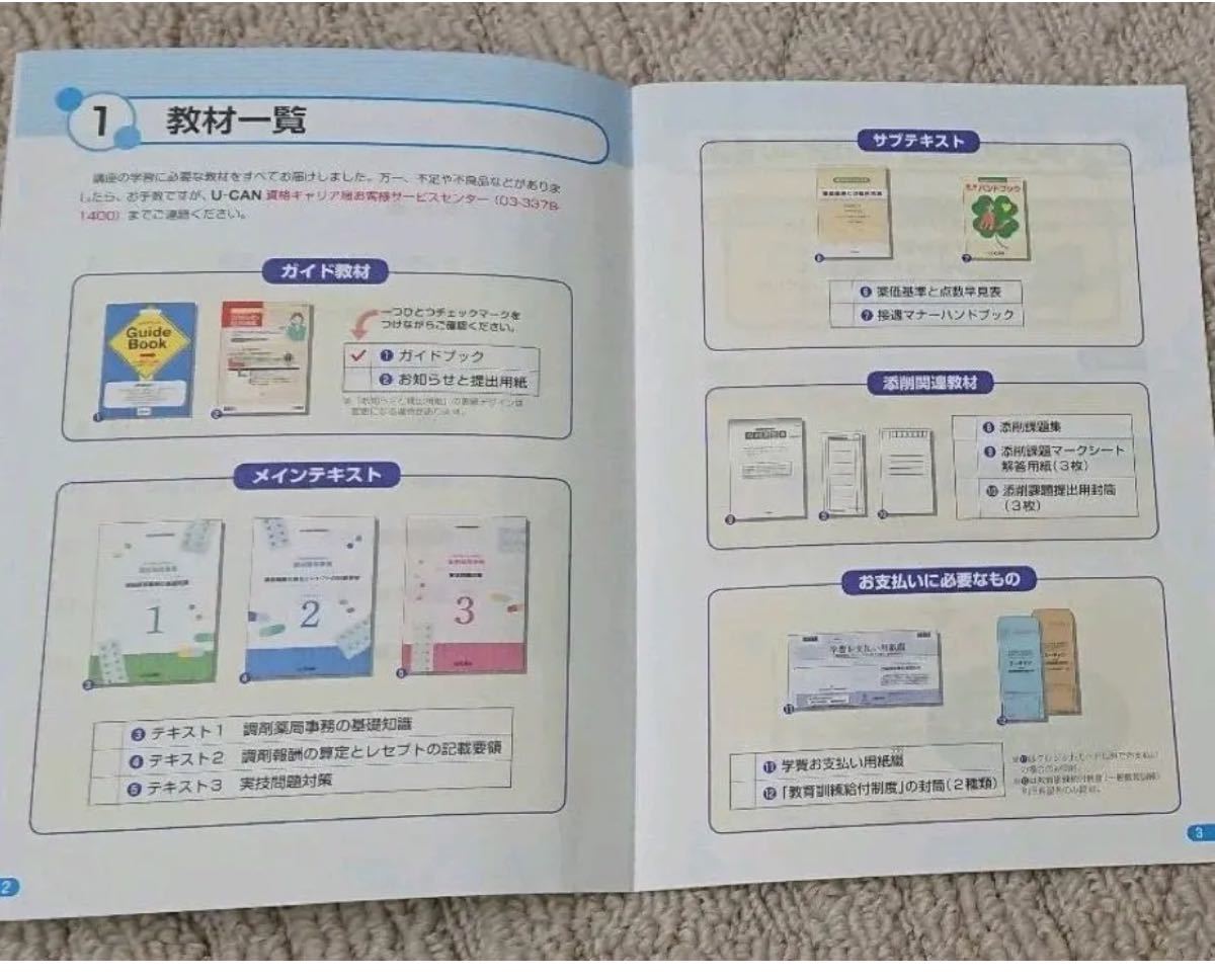 ユーキャン 調剤薬局事務 2021 ひとりで学べる 調剤報酬事務&レセプト作例集