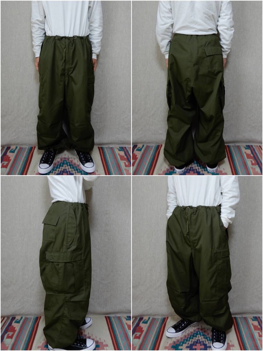 Over-dyed US Army M-51 Arctic Trousers | futureofcentrecourt.com