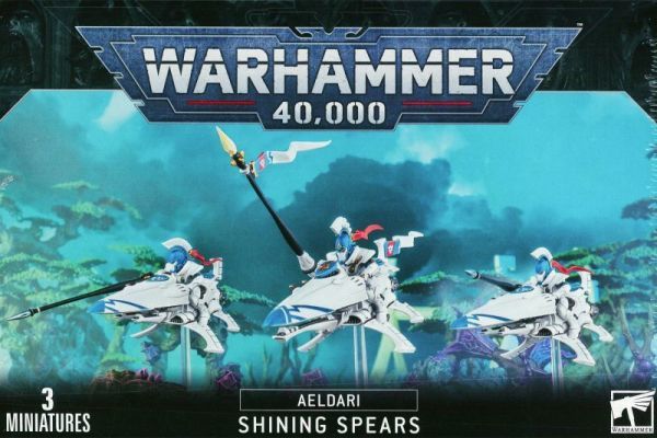 【アエリダリ】シャイニング・スピア SHINING SPEARS[46-28][WARHAMMER40,000]ウォーハンマー