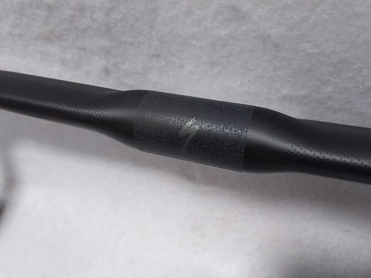 美品 S-WORKS エアロフライ2 420mm FACTカーボンハンドル AEROFLY II スペシャライズド specialized エスワークス ドロップハンドル
