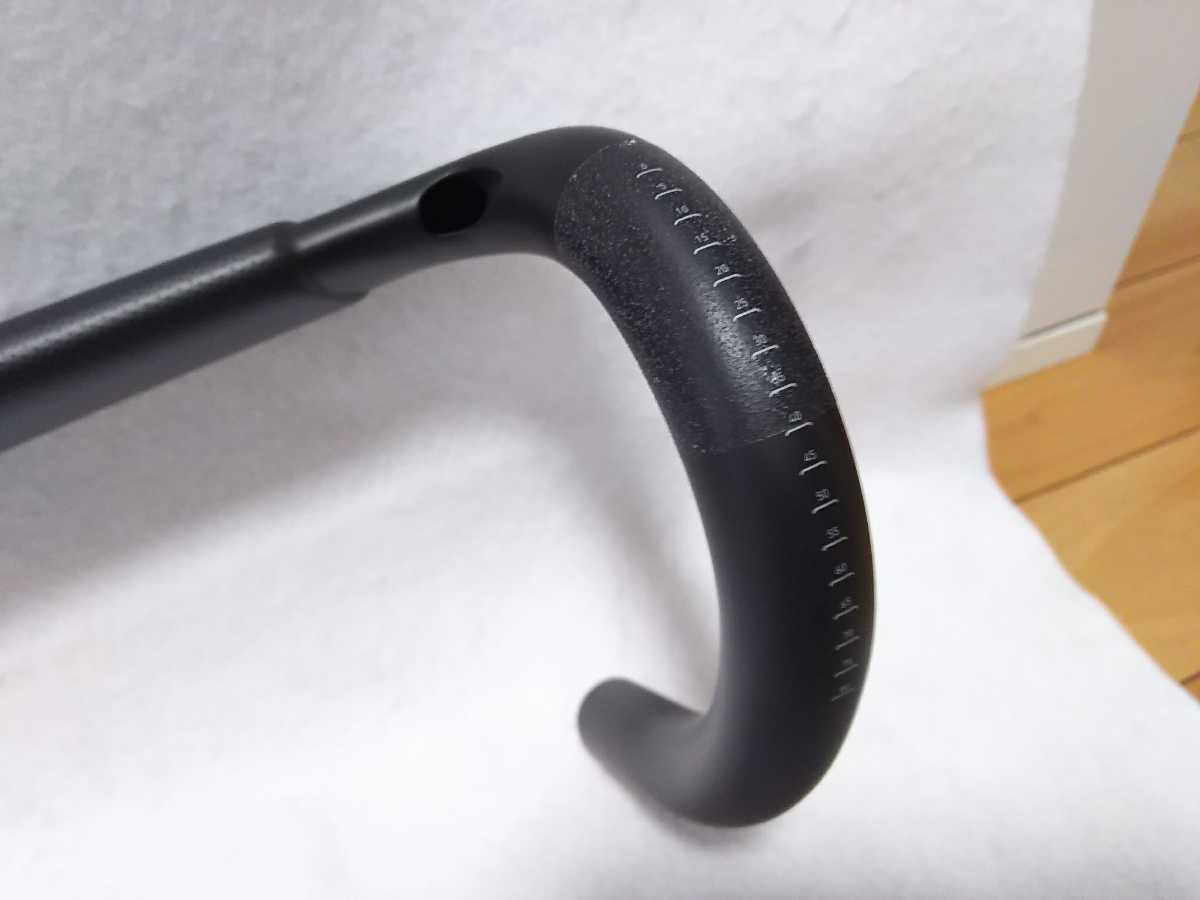 美品 S-WORKS エアロフライ2 420mm FACTカーボンハンドル AEROFLY II スペシャライズド specialized エスワークス ドロップハンドル