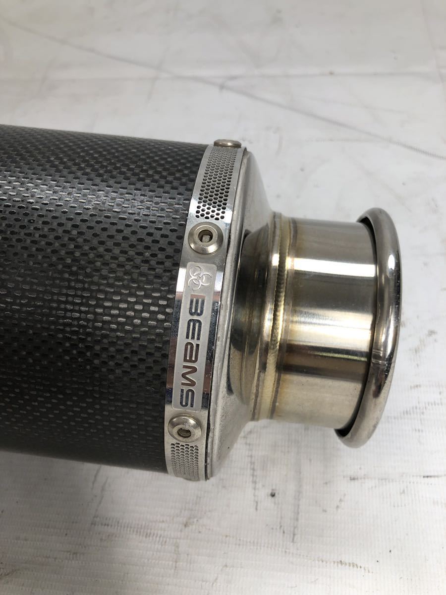 社外】ヤマハ マジェスティ4D9 ビームス マフラー 部品1 BEAMS SG20J