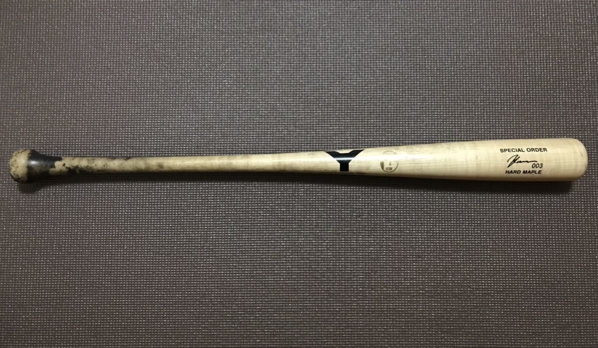 Yahoo!オークション - 【激レア】 近本光司 選手 NPB 支給バット Yahoo!オークション - 【激レア】 近本光司 選手 NPB 支給バット