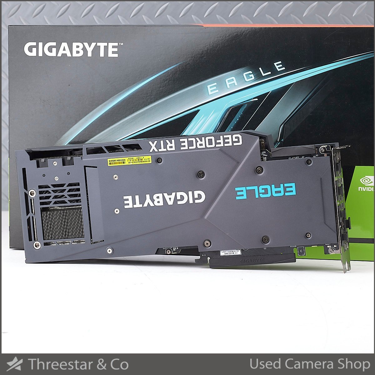 1円～ GIGABYTE NVIDIA GeForce RTX3090 GDDR6X 24GB GV-N3090 EAGLE OC-24GD RTX 3090【1】