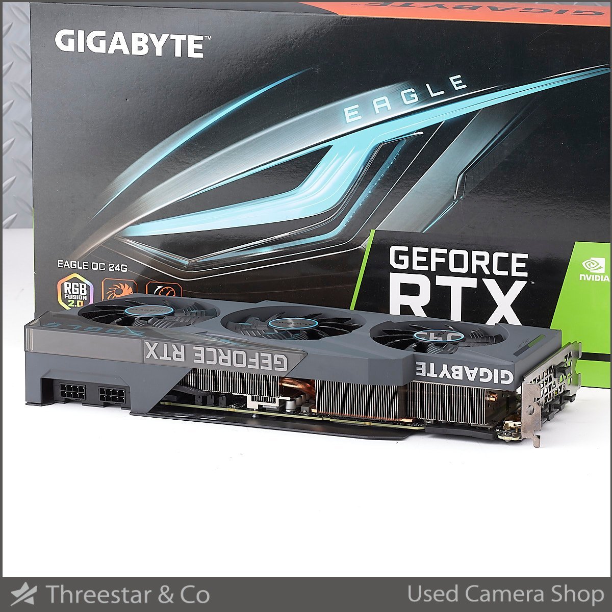 1円～ GIGABYTE NVIDIA GeForce RTX3090 GDDR6X 24GB GV-N3090 EAGLE OC-24GD RTX 3090【1】