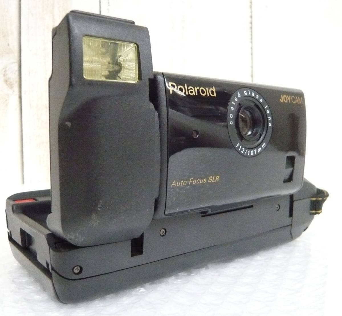 レトロ 当時物 RETRO CAMERA ポラロイド POLAROID LAND インスタント カメラ JOYCAM AUTO FOCUS SLR Made in USA アメリカ製 米国製_画像1