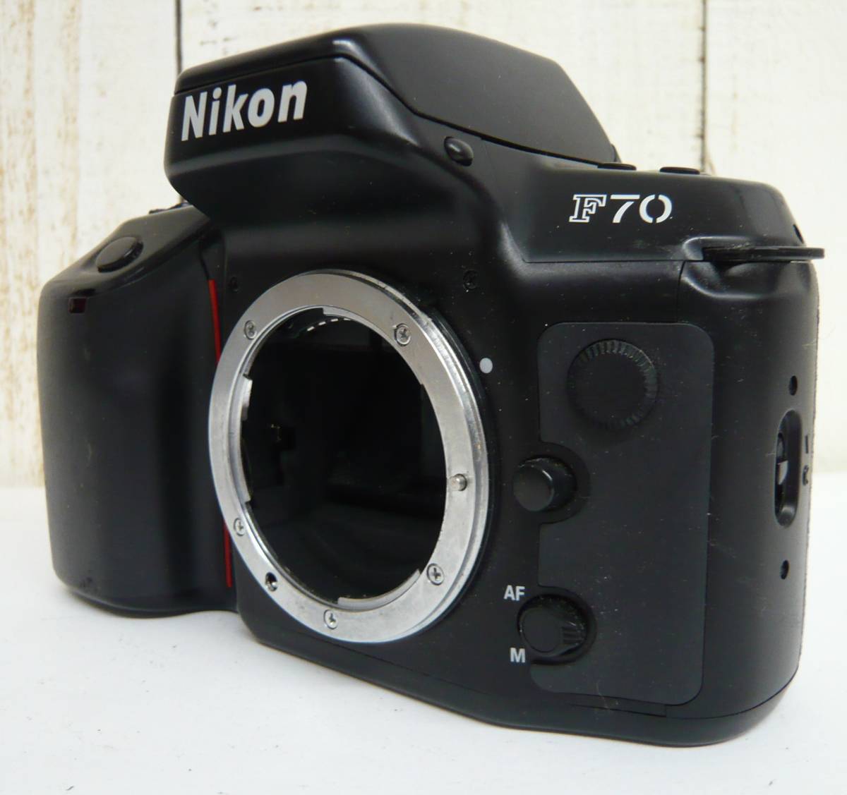 平成レトロ 当時物 RETRO CAMERA NIKON ニコン 日本光学 フィルムカメラ 一眼レフ ボディ F-70 Made in japan 日本製の画像1