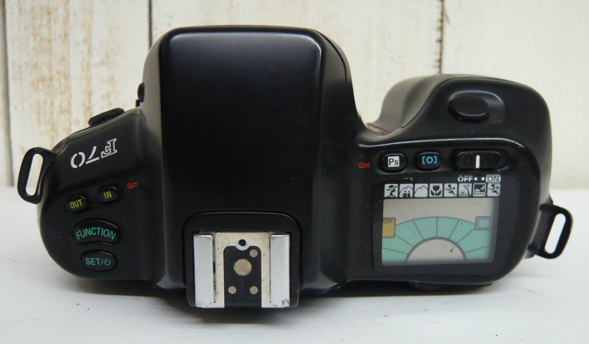 平成レトロ 当時物 RETRO CAMERA NIKON ニコン 日本光学 フィルムカメラ 一眼レフ ボディ F-70 Made in japan 日本製の画像4