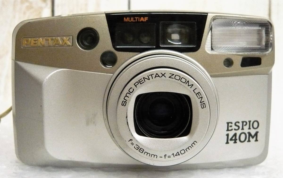 セットアップ カメラ エスピオ PENTAX ESPIO 140M 38 140ペンタックス