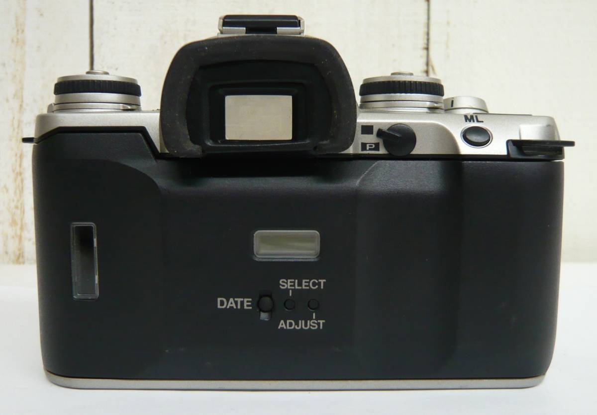 平成レトロ 当時物 RETRO CAMERA PENTAX ペンタックス 旭光学 フィルムカメラ 一眼レフ ボディ MZ-3 ストラップ付 Made in japan 日本製_画像5