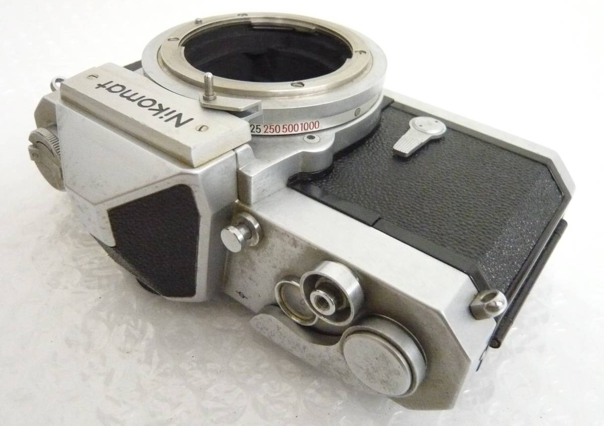 昭和レトロ 当時物 RETRO CAMERA NIKON ニコン 日本光学 フィルム カメラ 一眼レフ ボディ NIKOMAT FTN 前期 ニコマート Made in japan_画像9