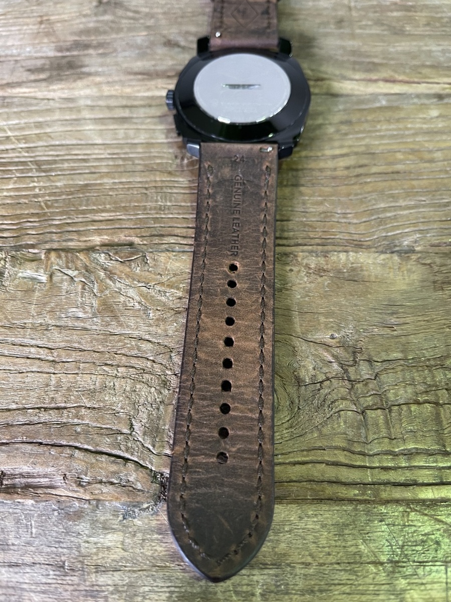 フォッシル 腕時計 ハイブリッドスマートウォッチ Q MACHINE FTW1163 美品