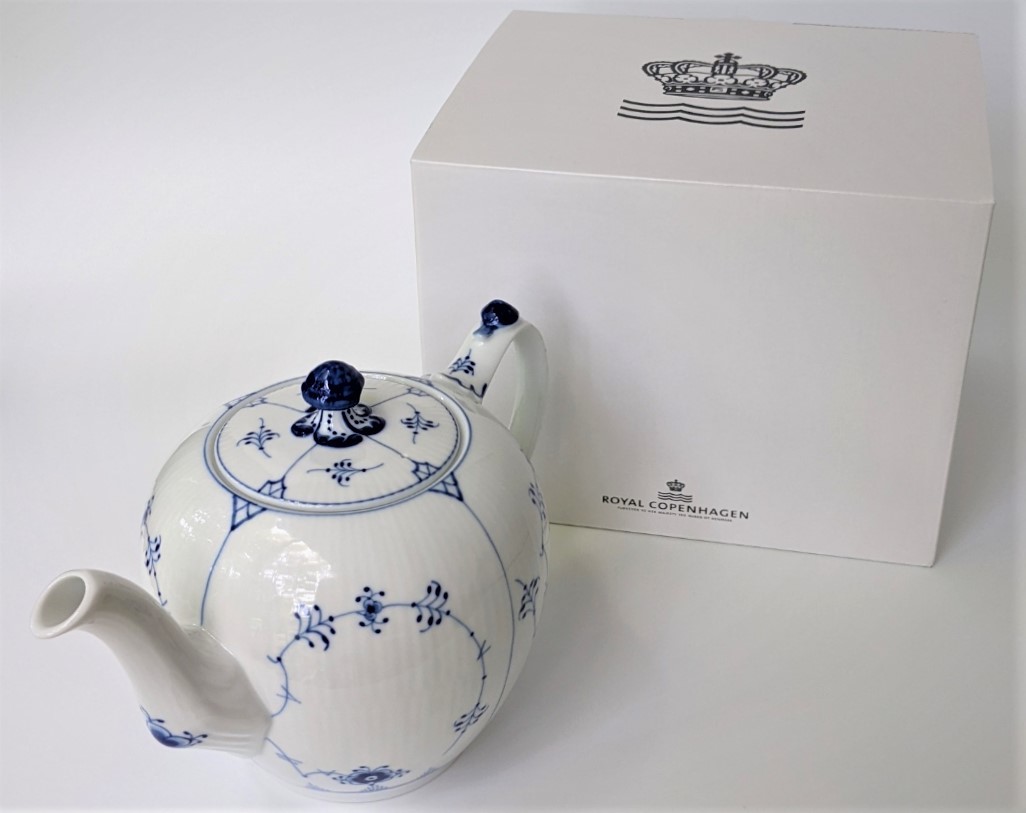 新品☆未使用【ロイヤルコペンハーゲン ROYAL COPENHAGEN ブルー