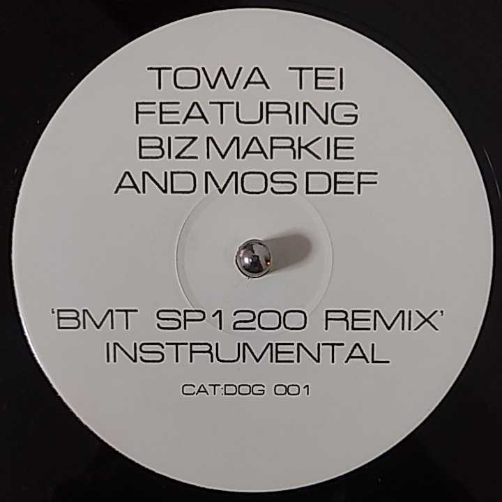12inch/TOWA TEI FEATURING BIZ MARKIE AND MOS DEF BMT SP 1200 REMIXの画像3