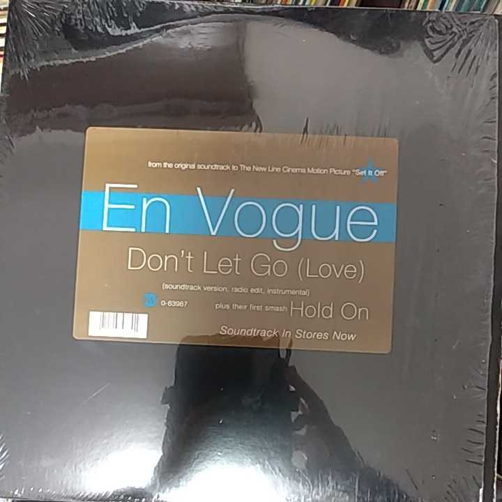 12inch US盤シュリンク付/EN VOGUE DON'T LET GO_画像1