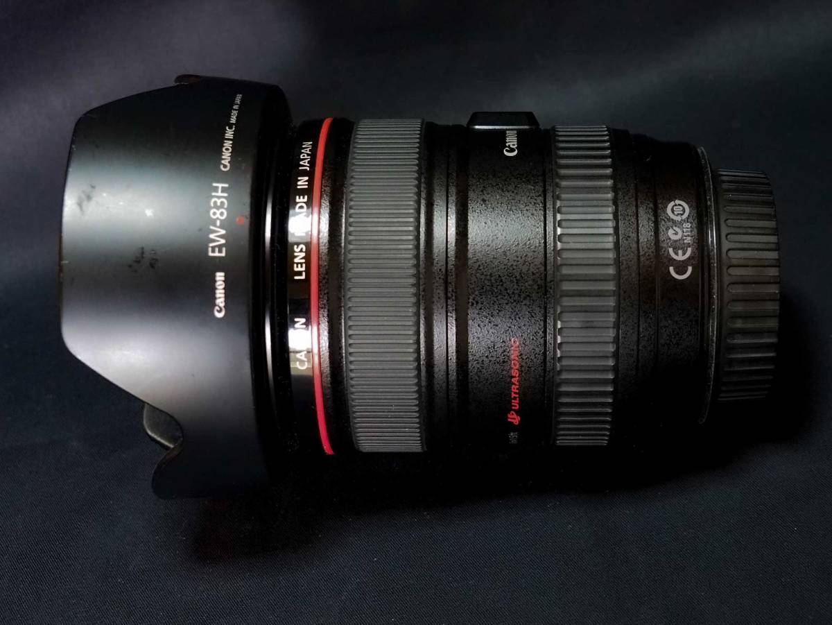 美品・完動品】Canon EF24-105ｍｍ F4 L IS USM キャノンズームレンズ