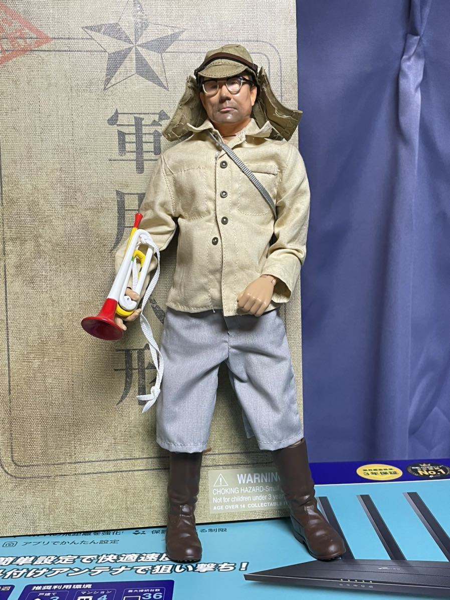 ビートたけし 1/6 アクションフィギュア 北野武 米国万歳 世田谷 ビートたけし 1/6 アクションフィギュア 北野武 米国万歳 世田谷