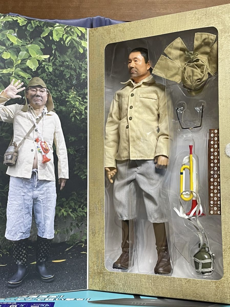 ビートたけし 1/6 アクションフィギュア 北野武 米国万歳 世田谷 ビートたけし 1/6 アクションフィギュア 北野武 米国万歳 世田谷
