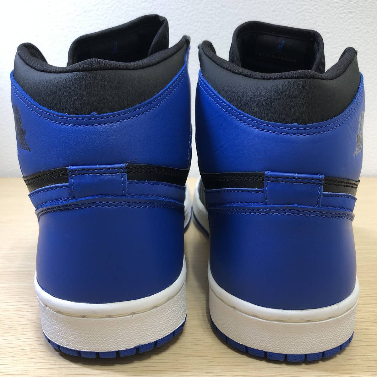 新品未使用 2001年製 NIKE AIR JORDAN 1 RETRO 27.5cm 136066 041 (黒