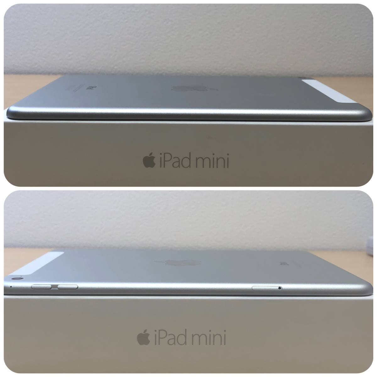 美品】Apple iPad mini 4 16GB MK702J/A A1550 Wi-Fi+Cellularモデル