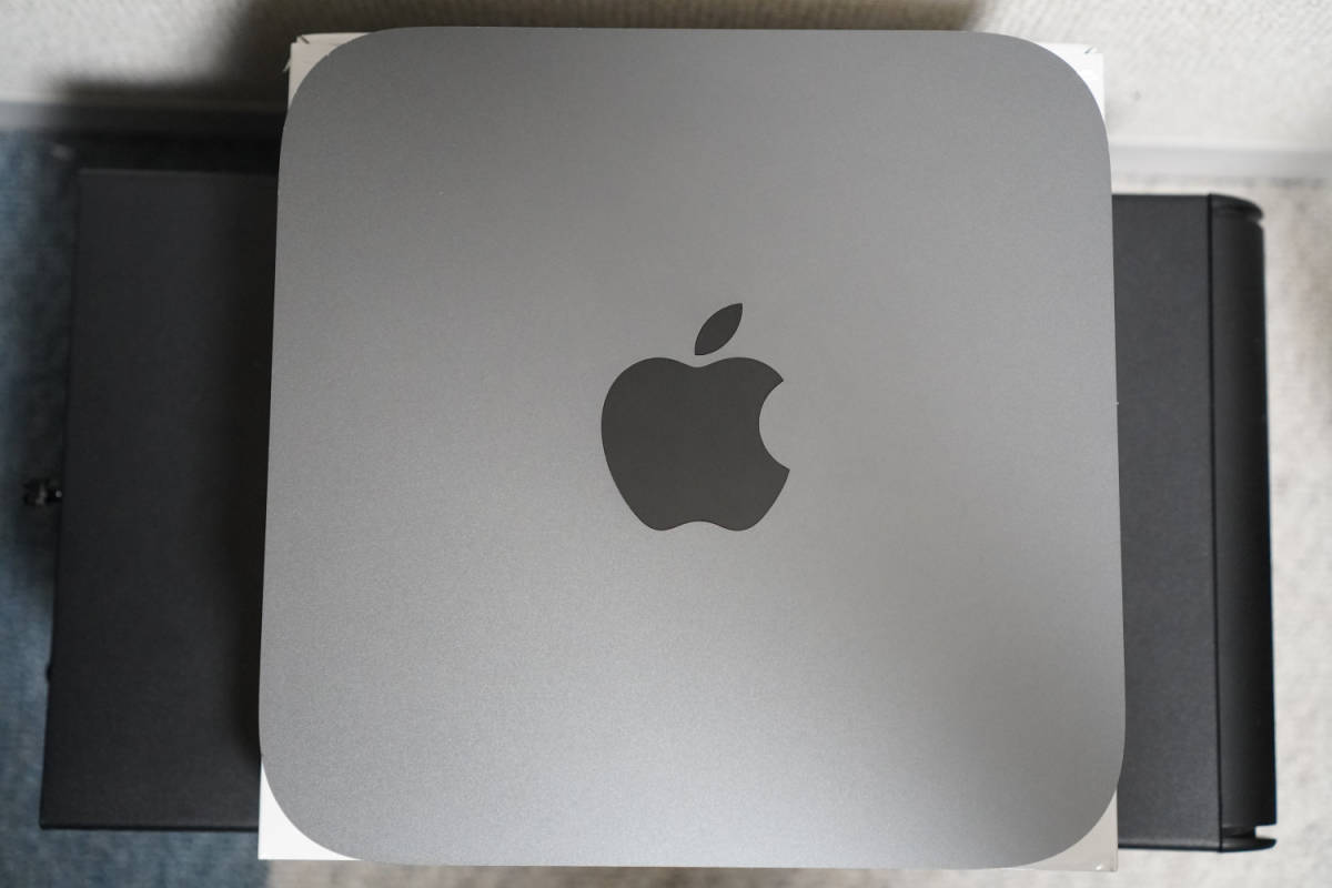 Apple】Mac mini 2018 Core i7 8700B 3.2GHz 6コア RAM32GB SSD512GB