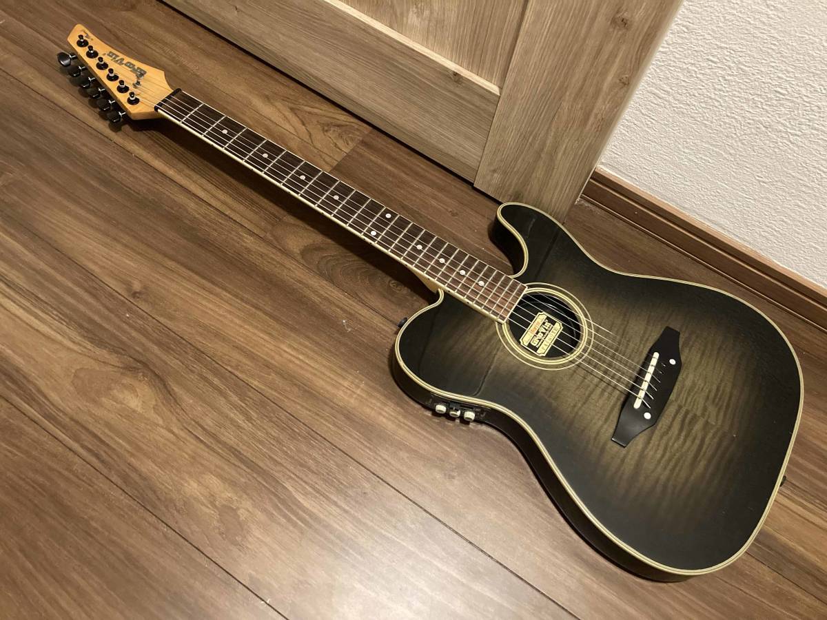 タ*シ様 Morris Groovin’ PA-60TE ジャンク扱い エレアコ Yahoo!オークション - レア Morris Groovin' PA-60TE