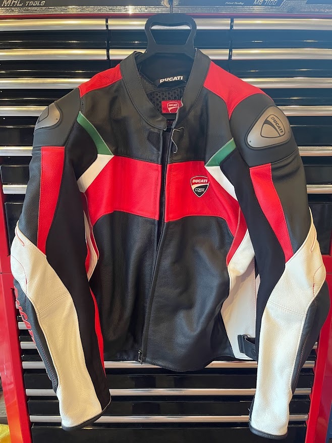 ドゥカティ DUCATI DAINESE ダイネーゼ レザージャケット bpbd