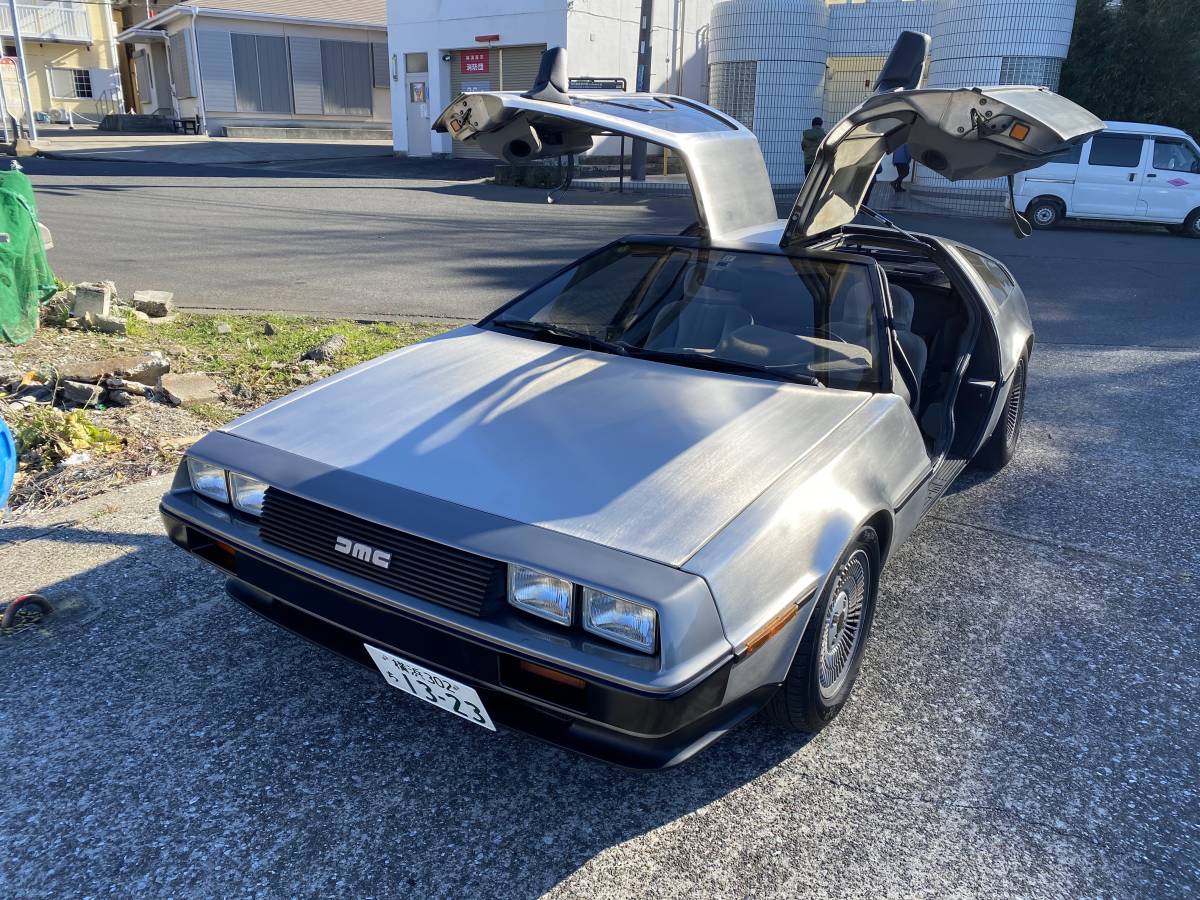 個人出品 デロリアンdmc 12 Delorean ガレージ保管 車検付き 極上日本仕様back To The Future バック トゥ ザ フューチャー その他 売買されたオークション情報 Yahooの商品情報をアーカイブ公開 オークファン Aucfan Com