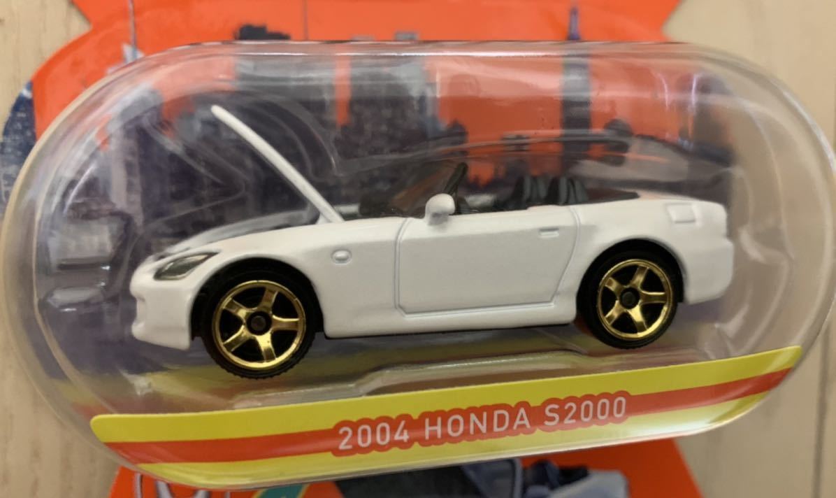 新品未開封★ホンダ S2000 2004/白/ホワイト/ムービングパーツ/マッチボックス/Matchbox/Honda/White/MOVING PARTS_画像4