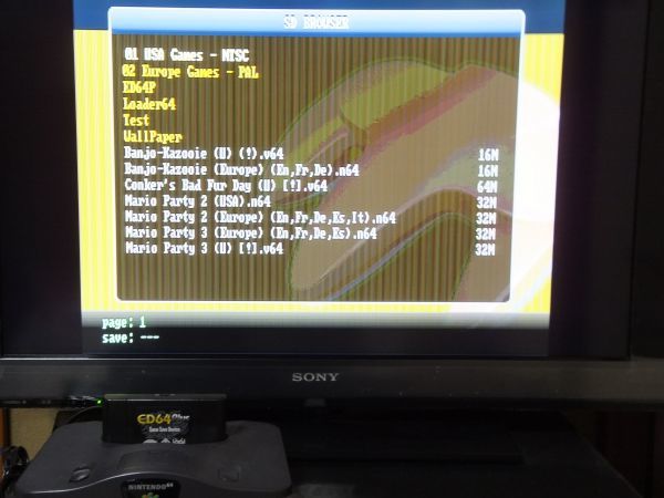 しました ヤフオク! EVER DRIVE ED64 Plus - N64用 エバードライブ