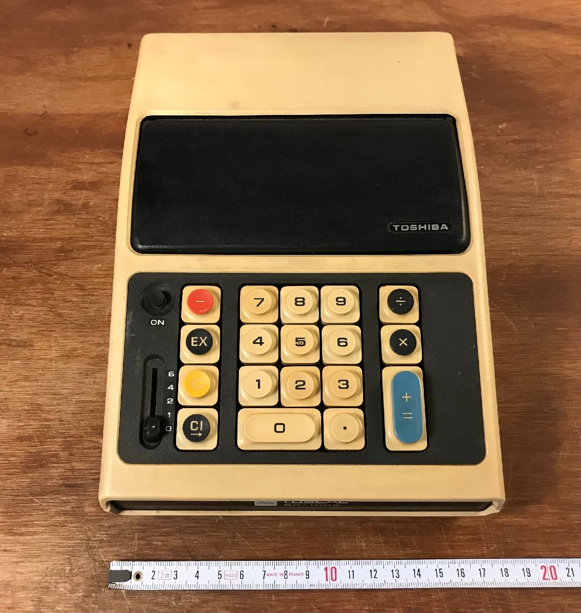 Hhj 3357 東芝 Toshiba トスカル Toscal 1002 計算機 電卓 昭和 レトロ ビンテージ 1994g くjyら 電卓 売買されたオークション情報 Yahooの商品情報をアーカイブ公開 オークファン Aucfan Com Hhj 3357 東芝 Toshiba トスカル Toscal 1002 計算機 電卓 昭和 レトロ ビンテージ 1994g くjyら 電卓 売買されたオークション情報 Yahooの商品情報をアーカイブ公開 オークファン Aucfan Com