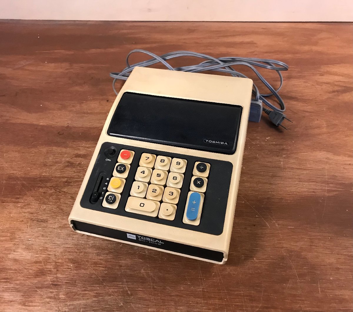 Hhj 3357 東芝 Toshiba トスカル Toscal 1002 計算機 電卓 昭和 レトロ ビンテージ 1994g くjyら 電卓 売買されたオークション情報 Yahooの商品情報をアーカイブ公開 オークファン Aucfan Com Hhj 3357 東芝 Toshiba トスカル Toscal 1002 計算機 電卓 昭和 レトロ ビンテージ 1994g くjyら 電卓 売買されたオークション情報 Yahooの商品情報をアーカイブ公開 オークファン Aucfan Com