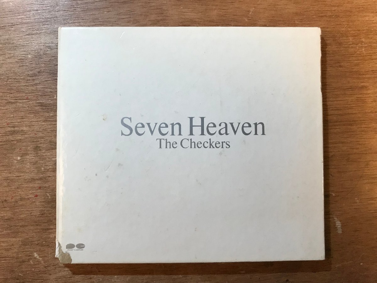 DD-5780 ■送料無料■ チェッカーズ Seven Heaven 藤井フミヤ 藤井尚之 鶴久政治 徳永善也 CD 音楽 MUSIC /くKOら_画像5