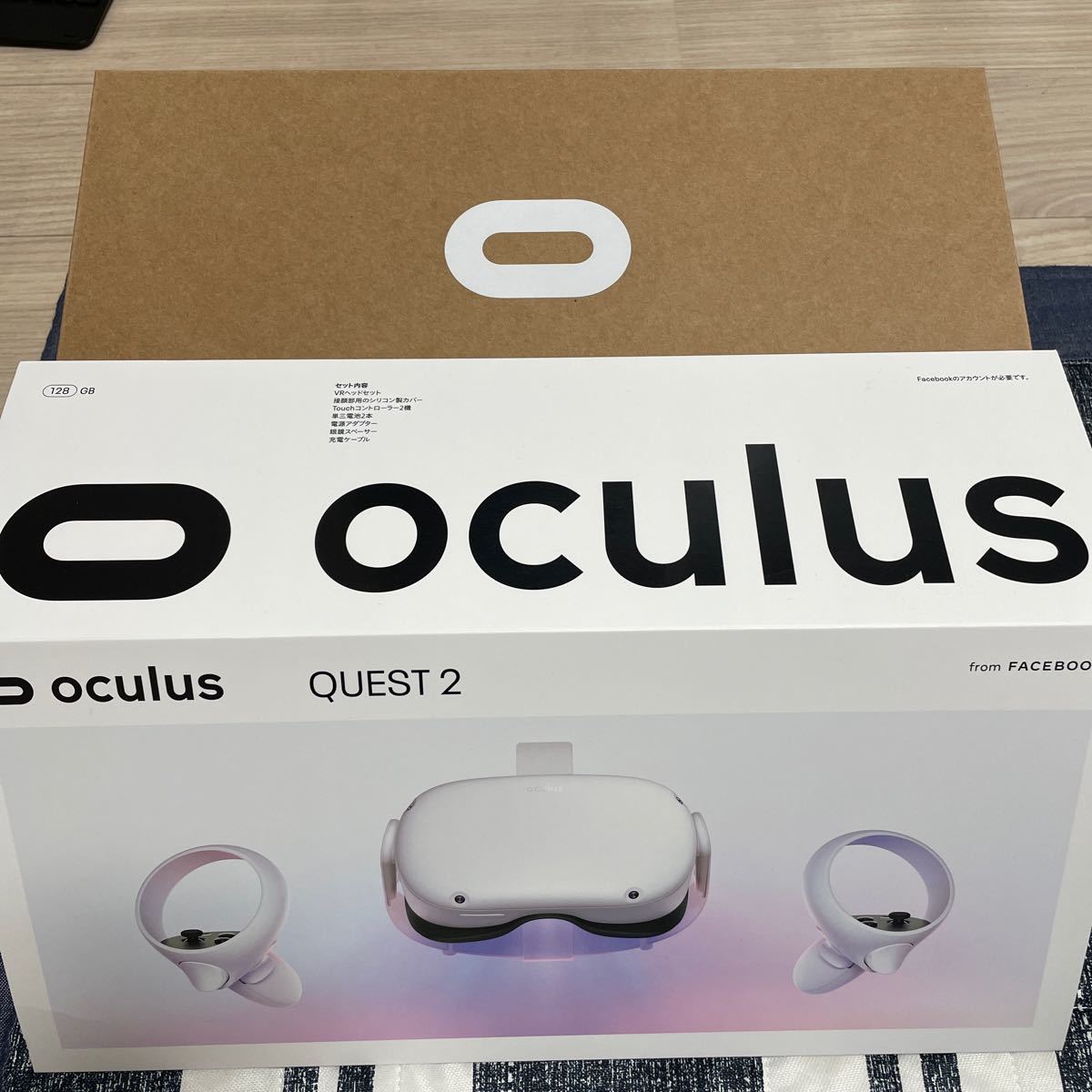 週末のみ値下げ】Oculus Quest 2 梱包箱付き - www.onkajans.com