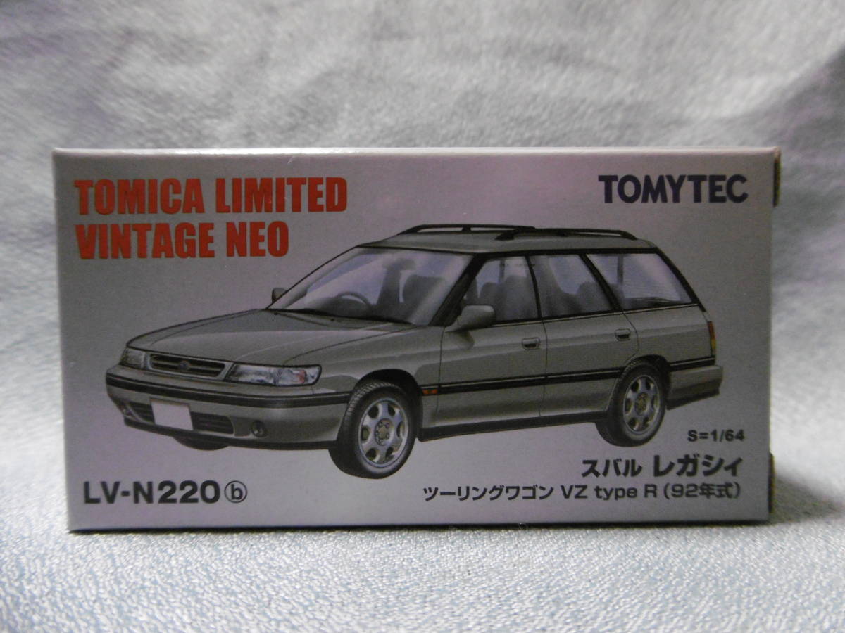 未開封新品 トミカ リミテッド ヴィンテージ ネオ LV-N220b スバル レガシィ ツーリングワゴン Ti type S（92年式）の画像1