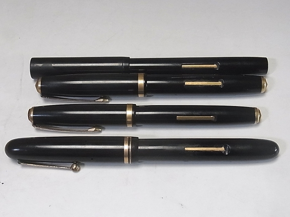 □古い PILOT パイロット 万年筆 4本 K14 ペン先□ www.nickstellino.com